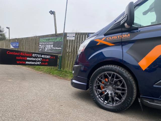 2013 Ford Transit Custom 2.2 TRANSIT CUSTOM 270 TREND