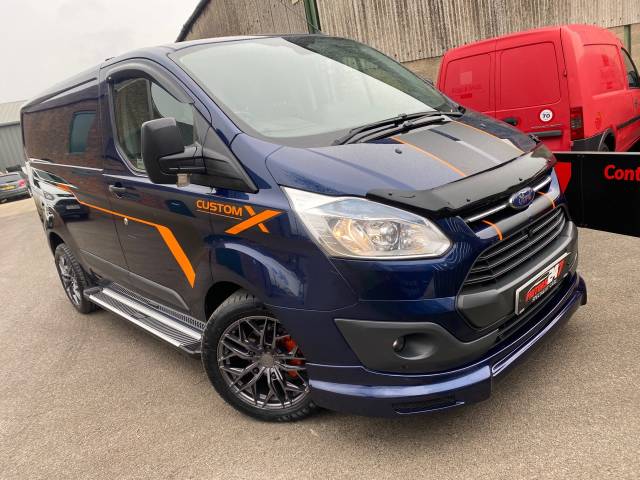 2013 Ford Transit Custom 2.2 TRANSIT CUSTOM 270 TREND