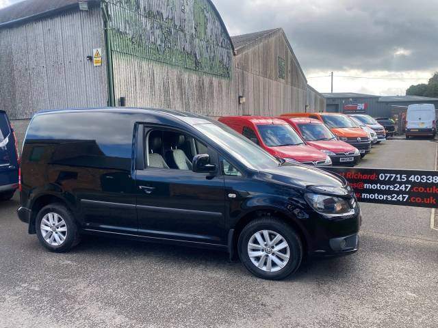 2013 Volkswagen Caddy 1.6 TDI 102PS Highline Van