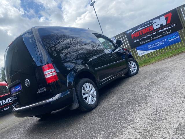 2013 Volkswagen Caddy 1.6 TDI 102PS Highline Van