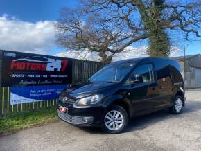 VOLKSWAGEN CADDY 2013 (63) at Motors 247 Ltd Thirsk