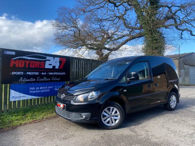 Volkswagen Caddy 1.6 TDI 102PS Highline Van Panel Van Diesel Black