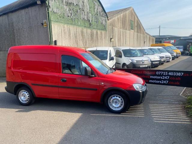 2011 Vauxhall Combo 1700 1.3CDTi 16V Van [75PS]