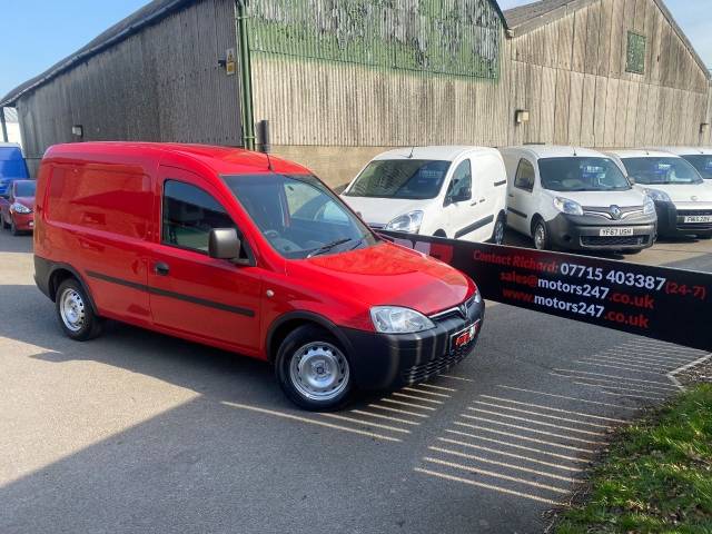 2011 Vauxhall Combo 1700 1.3CDTi 16V Van [75PS]