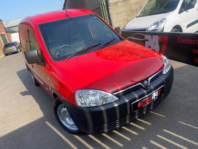 2011 Vauxhall Combo 1700 1.3CDTi 16V Van [75PS]