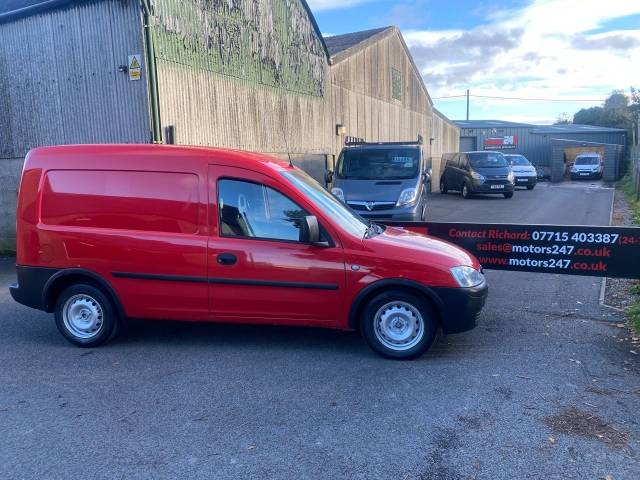 2011 Vauxhall Combo 1700 1.3CDTi 16V Van [75PS]