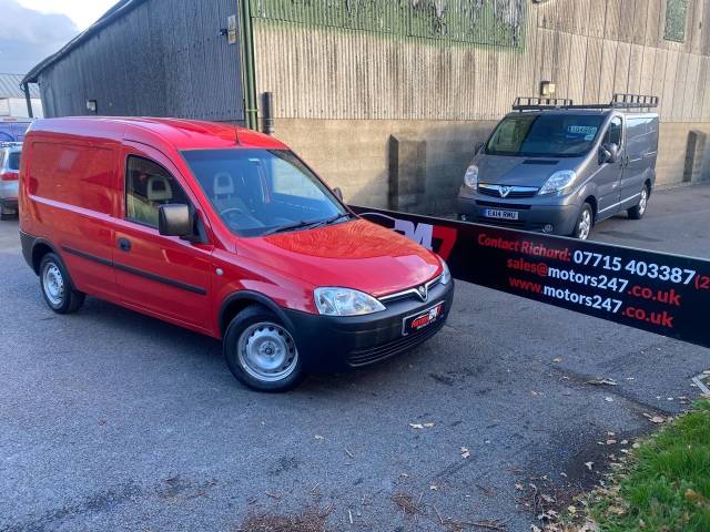 2011 Vauxhall Combo 1700 1.3CDTi 16V Van [75PS]