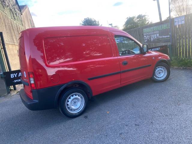 2011 Vauxhall Combo 1700 1.3CDTi 16V Van [75PS]