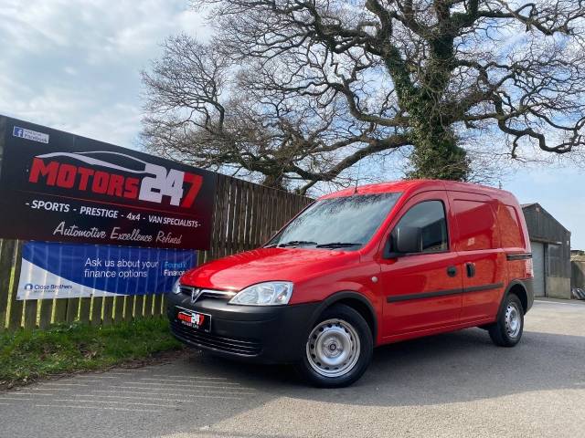 Vauxhall Combo 1700 1.3CDTi 16V Van [75PS] Panel Van Diesel Red