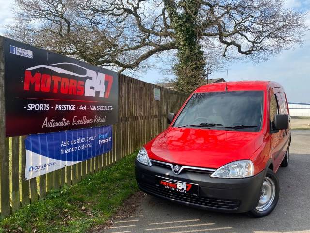 2010 Vauxhall Combo 1700 1.3CDTi 16V Van [75PS]