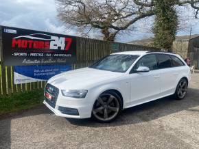 AUDI A4 2014 (64) at Motors 247 Ltd Thirsk