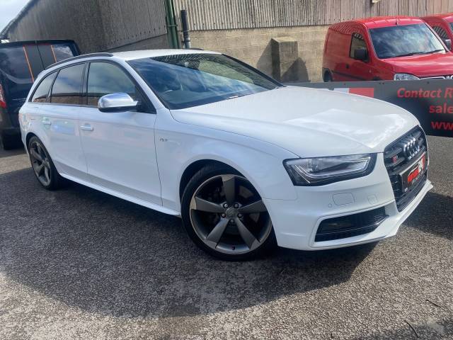 2014 Audi A4 3.0 S4 Quattro 5dr S tronic