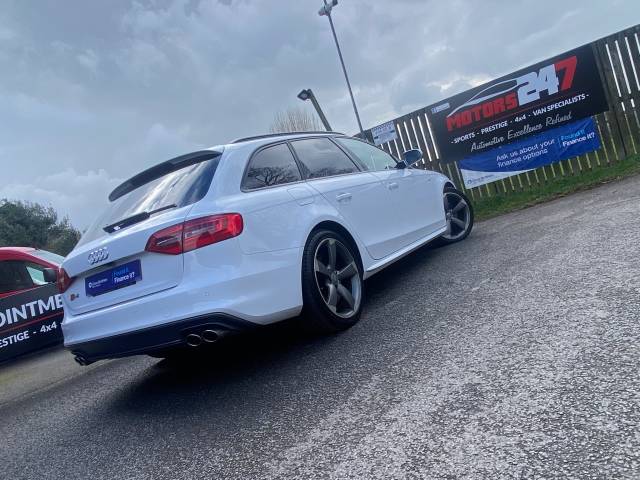 2014 Audi A4 3.0 S4 Quattro 5dr S tronic