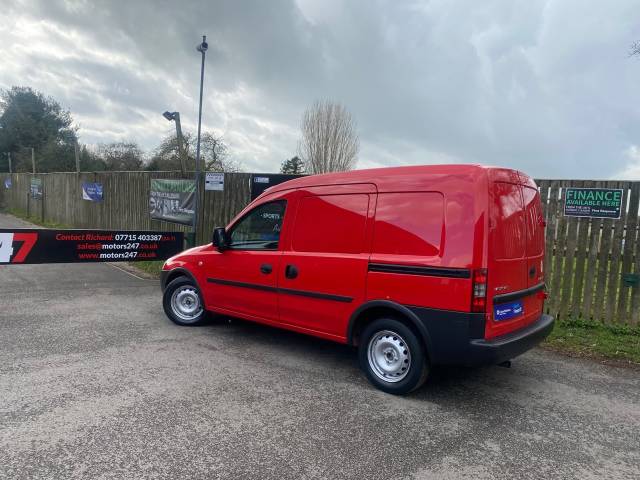 2011 Vauxhall Combo 1700 1.3CDTi 16V Van [75PS]