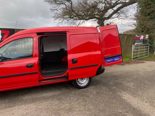 2011 Vauxhall Combo 1700 1.3CDTi 16V Van [75PS]