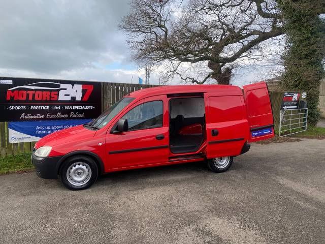2011 Vauxhall Combo 1700 1.3CDTi 16V Van [75PS]