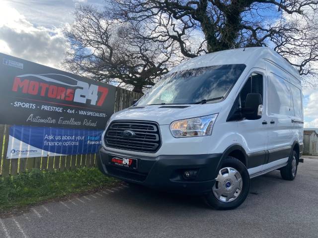 Ford Transit 2.2 TDCi 125ps H3 Van Panel Van Diesel White