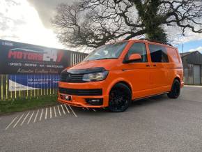 VOLKSWAGEN TRANSPORTER 2018 (18) at Motors 247 Ltd Thirsk