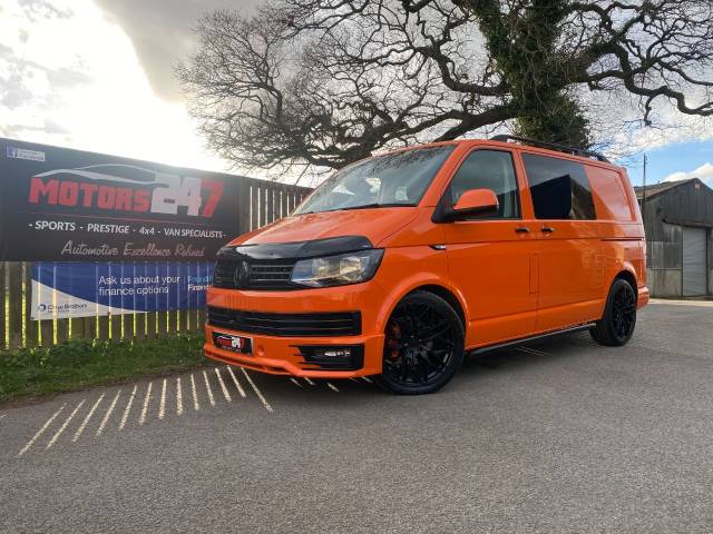 Volkswagen Transporter 2.0 TDI BMT 150 Startline Van DSG Combi Van Diesel Orange