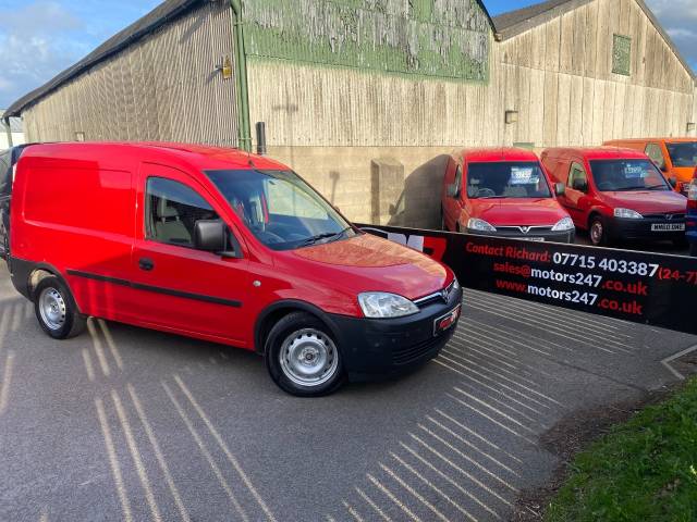 2010 Vauxhall Combo 1700 1.3CDTi 16V Van [75PS]+EX ROYAL MAIL!+1 OWNER!+FULL SERVICE HISTORY!