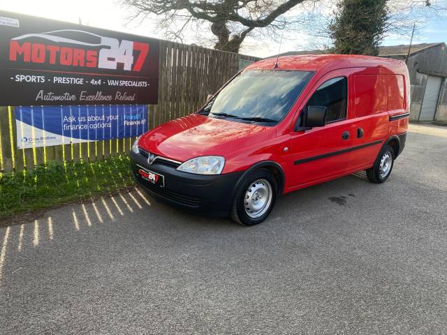 2010 Vauxhall Combo 1700 1.3CDTi 16V Van [75PS]+EX ROYAL MAIL!+1 OWNER!+FULL SERVICE HISTORY!