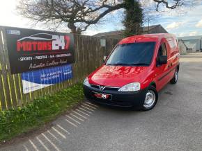 VAUXHALL COMBO 2010 (59) at Motors 247 Ltd Thirsk