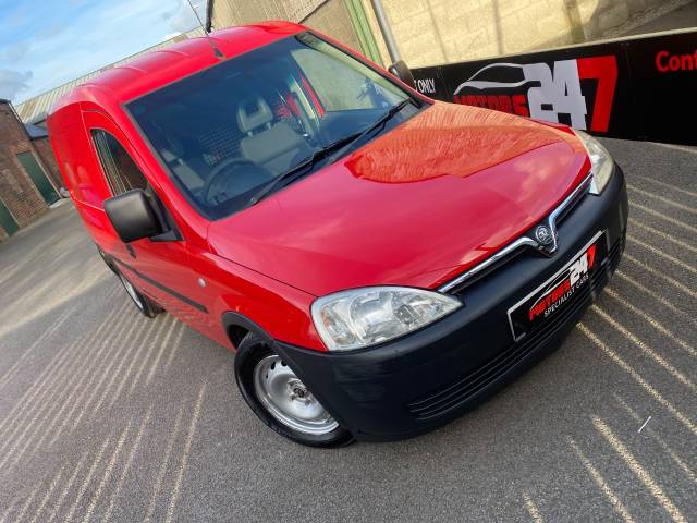 2010 Vauxhall Combo 1700 1.3CDTi 16V Van [75PS]