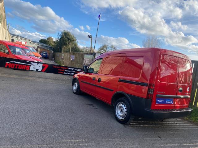 2010 Vauxhall Combo 1700 1.3CDTi 16V Van [75PS]
