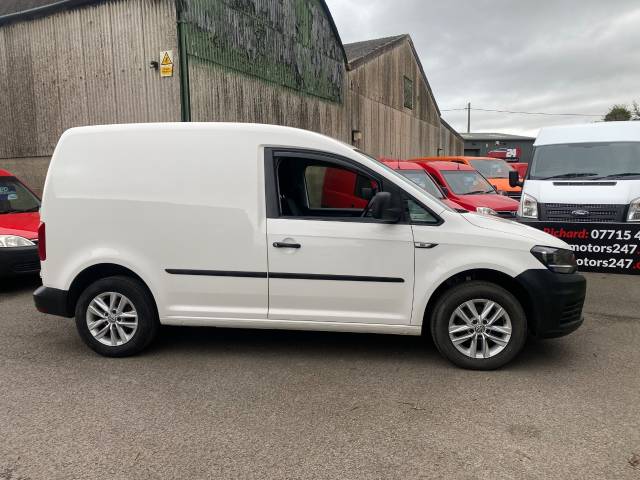2016 Volkswagen Caddy 1.6 TDI 102PS Startline Van