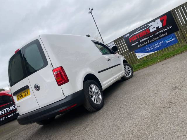 2016 Volkswagen Caddy 1.6 TDI 102PS Startline Van