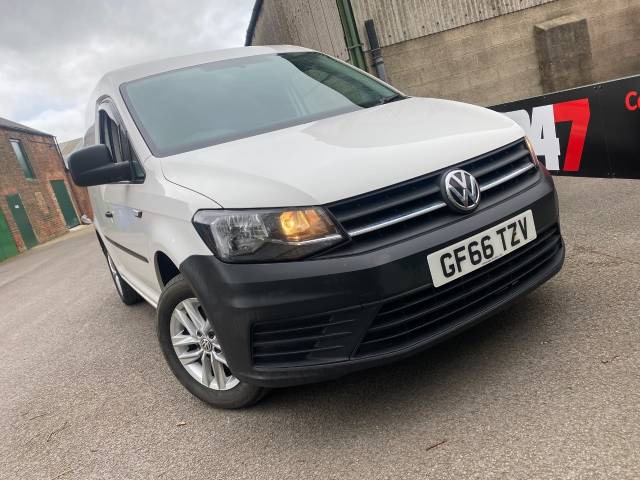 2016 Volkswagen Caddy 1.6 TDI 102PS Startline Van