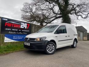 VOLKSWAGEN CADDY 2016 (66) at Motors 247 Ltd Thirsk