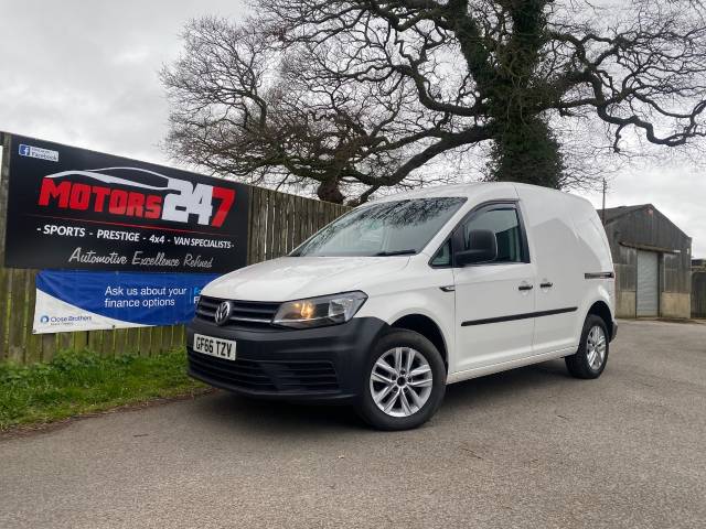 Volkswagen Caddy 1.6 TDI 102PS Startline Van Panel Van Diesel White