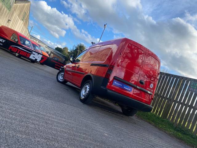 2010 Vauxhall Combo 1700 1.3CDTi 16V Van [75PS]