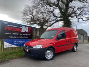 VAUXHALL COMBO 2011 (60) at Motors 247 Ltd Thirsk