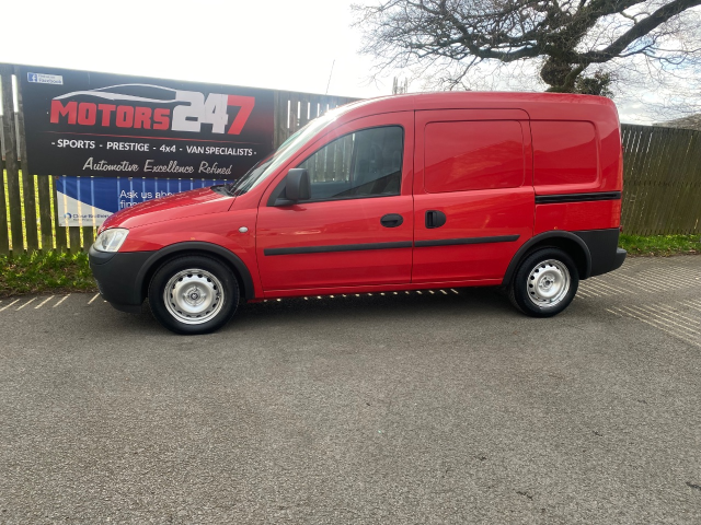 2010 Vauxhall Combo 1700 1.3CDTi 16V Van [75PS]+EX ROYAL MAIL!+1 OWNER!+FSH!+