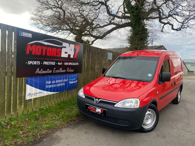 2010 Vauxhall Combo 1700 1.3CDTi 16V Van [75PS]+EX ROYAL MAIL!+1 OWNER!+FSH!+