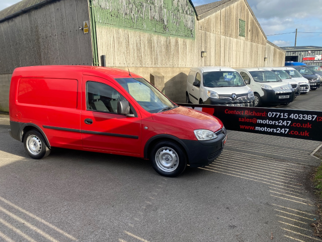2010 Vauxhall Combo 1700 1.3CDTi 16V Van [75PS]+EX ROYAL MAIL!+1 OWNER!+FSH!+