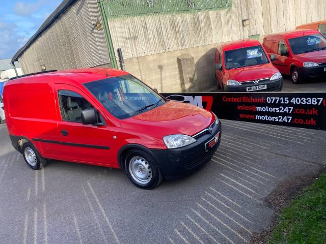 2009 Vauxhall Combo 1700 1.3CDTi 16V Van [75PS]+1 OWNER!+EX ROYAL MAIL!+FSH!+