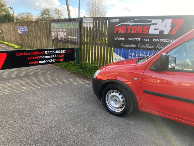 2009 Vauxhall Combo 1700 1.3CDTi 16V Van [75PS]+1 OWNER!+EX ROYAL MAIL!+FSH!+