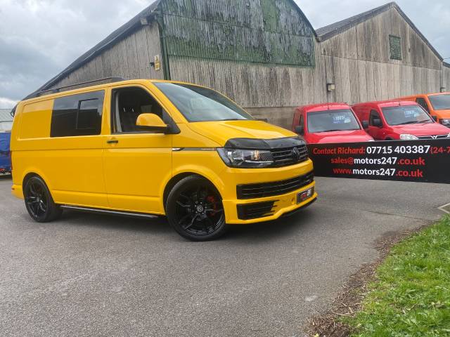 2017 Volkswagen Transporter 2.0 TDI BMT 150 Startline Van