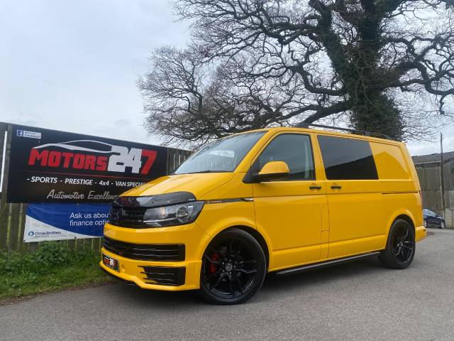 Volkswagen Transporter 2.0 TDI BMT 150 Startline Van Combi Van Diesel Yellow