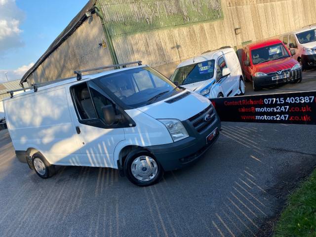 2009 Ford Transit 2.2 Low Roof Van TDCi 85ps