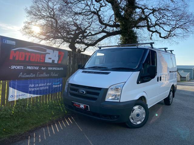Ford Transit 2.2 Low Roof Van TDCi 85ps Panel Van Diesel White