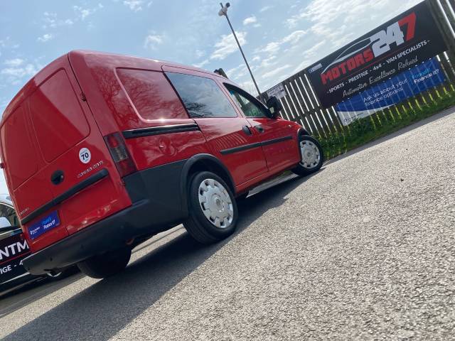 2008 Vauxhall Combo 2000 1.3CDTi 16V Crew Van [75PS]