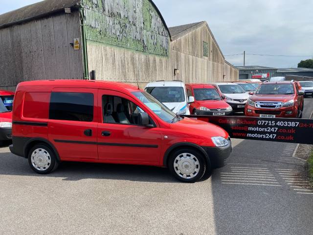 2008 Vauxhall Combo 2000 1.3CDTi 16V Crew Van [75PS]