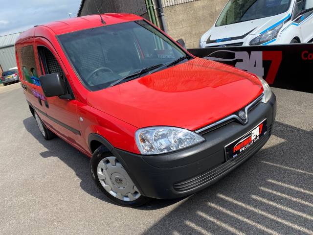 2008 Vauxhall Combo 2000 1.3CDTi 16V Crew Van [75PS]