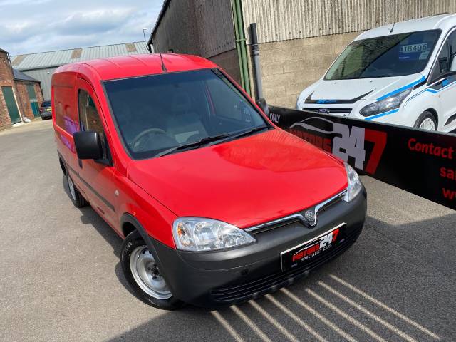 2009 Vauxhall Combo 1700 1.3CDTi 16V Van [75PS]
