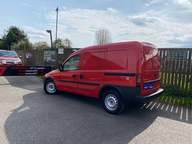 2009 Vauxhall Combo 1700 1.3CDTi 16V Van [75PS]