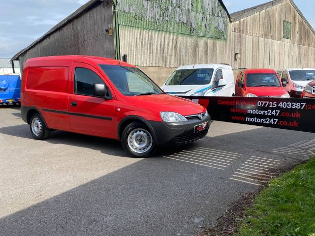 2009 Vauxhall Combo 1700 1.3CDTi 16V Van [75PS]